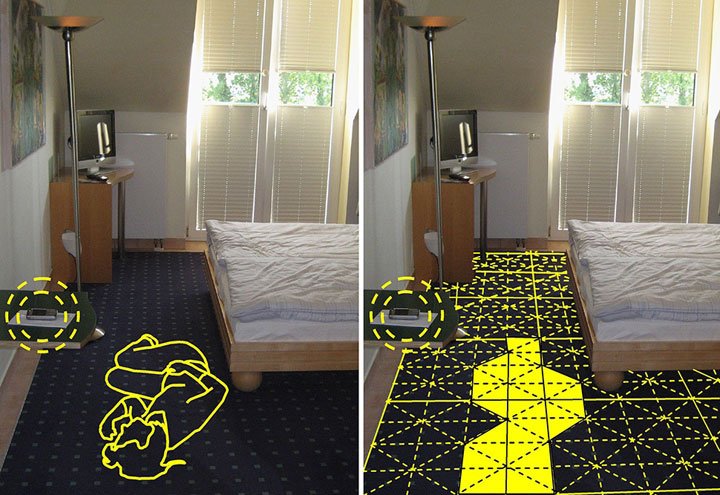 smart floor falls