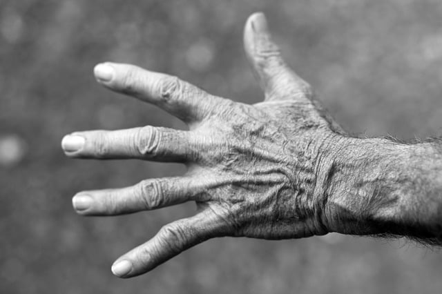 old people need care