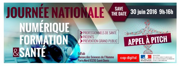 Journée nationale numérique formation santé digital cap digital