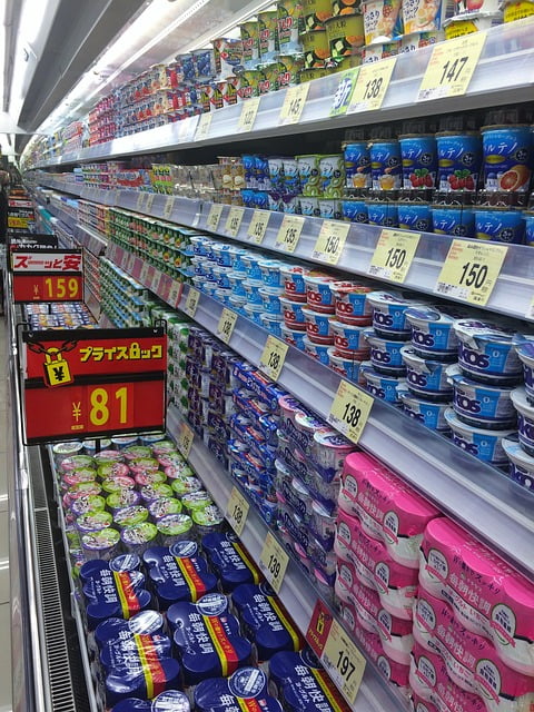 Japan convenience store Kombini