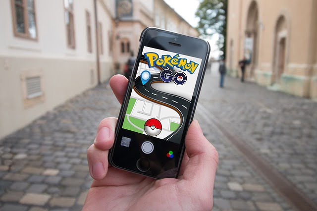 Pokémon Go seniors