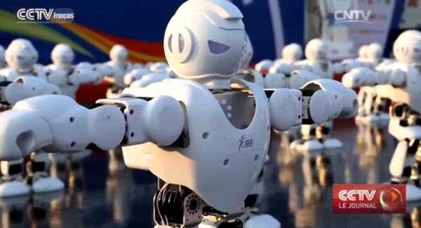China robotics