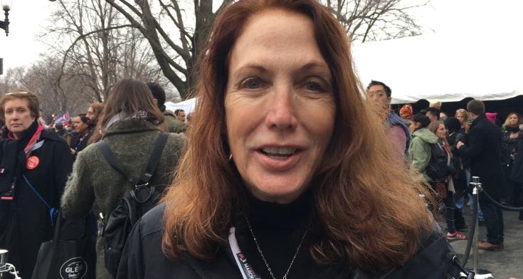 Teresa Shook - LA TIMES - Women's March
