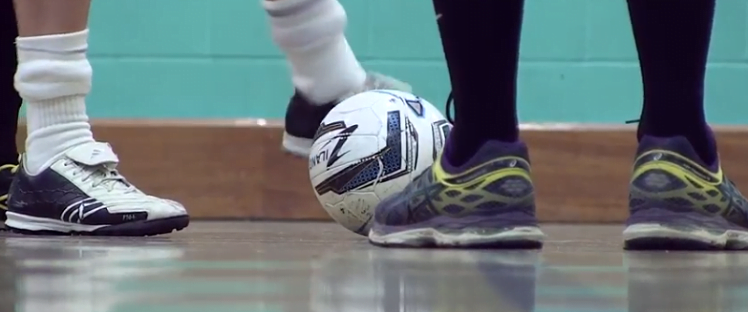 Walking football