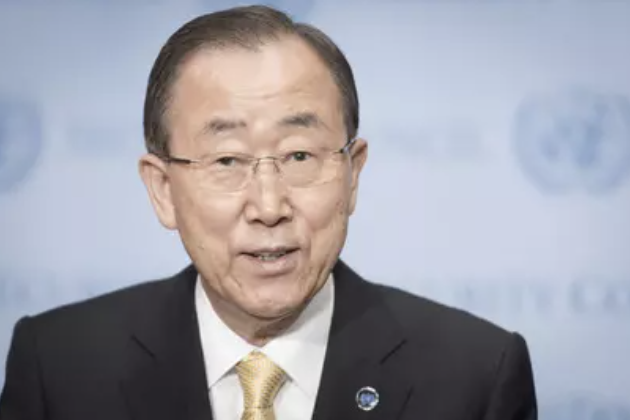 Ban Ki-Moon