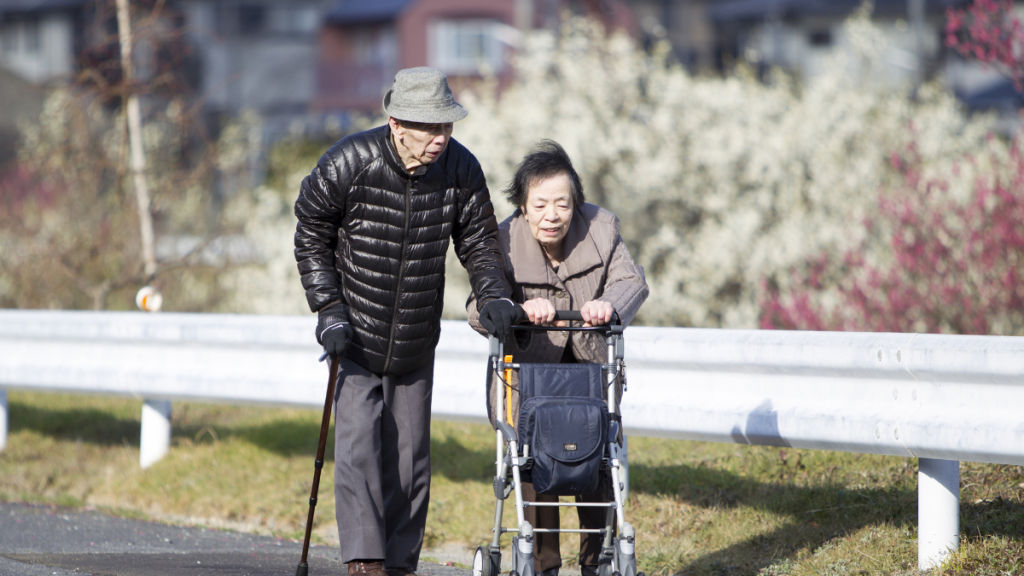 Ageing population in Japan
Japanese population
Japan’s birth rate
Fertility rate
Population ageing