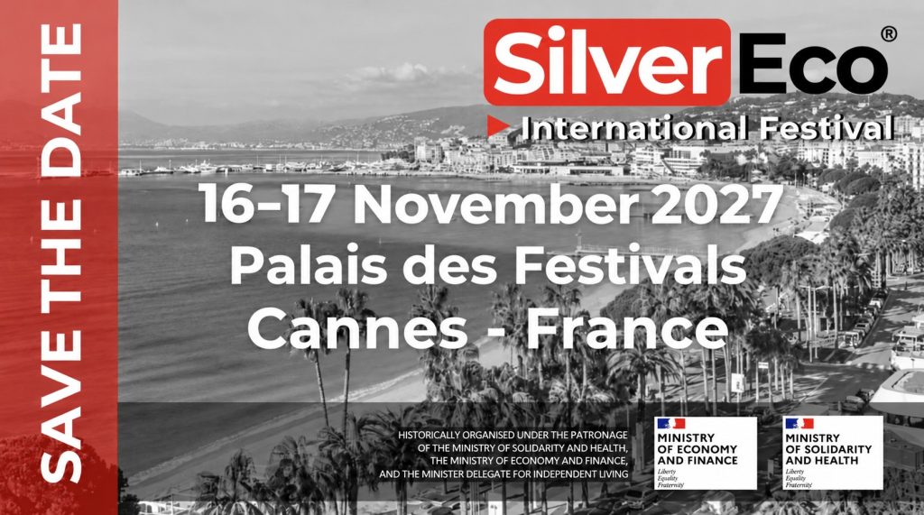 Save the date: SilverEco International Festival, 16–17 November 2027, Palais des Festivals, Cannes, France.